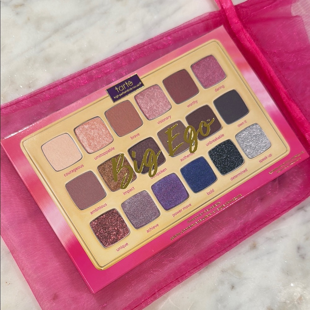 Tarte big ego eyeshadow palette